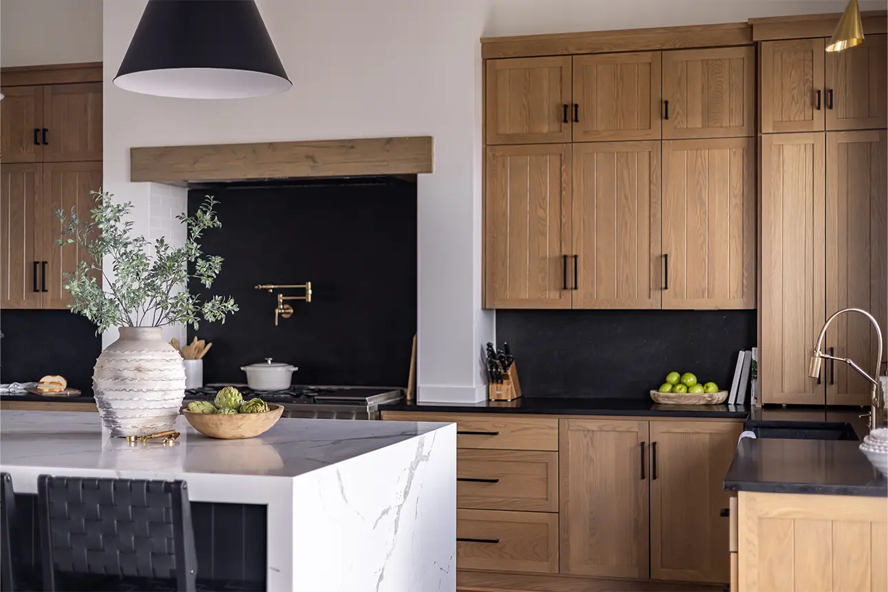 Luxury kitchen renovation in Macomb Township Michigan