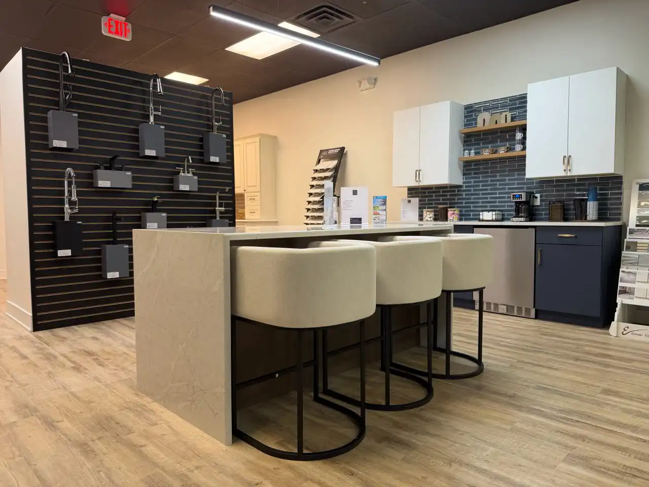 Superior Kitchen and Bath Macomb showroom display