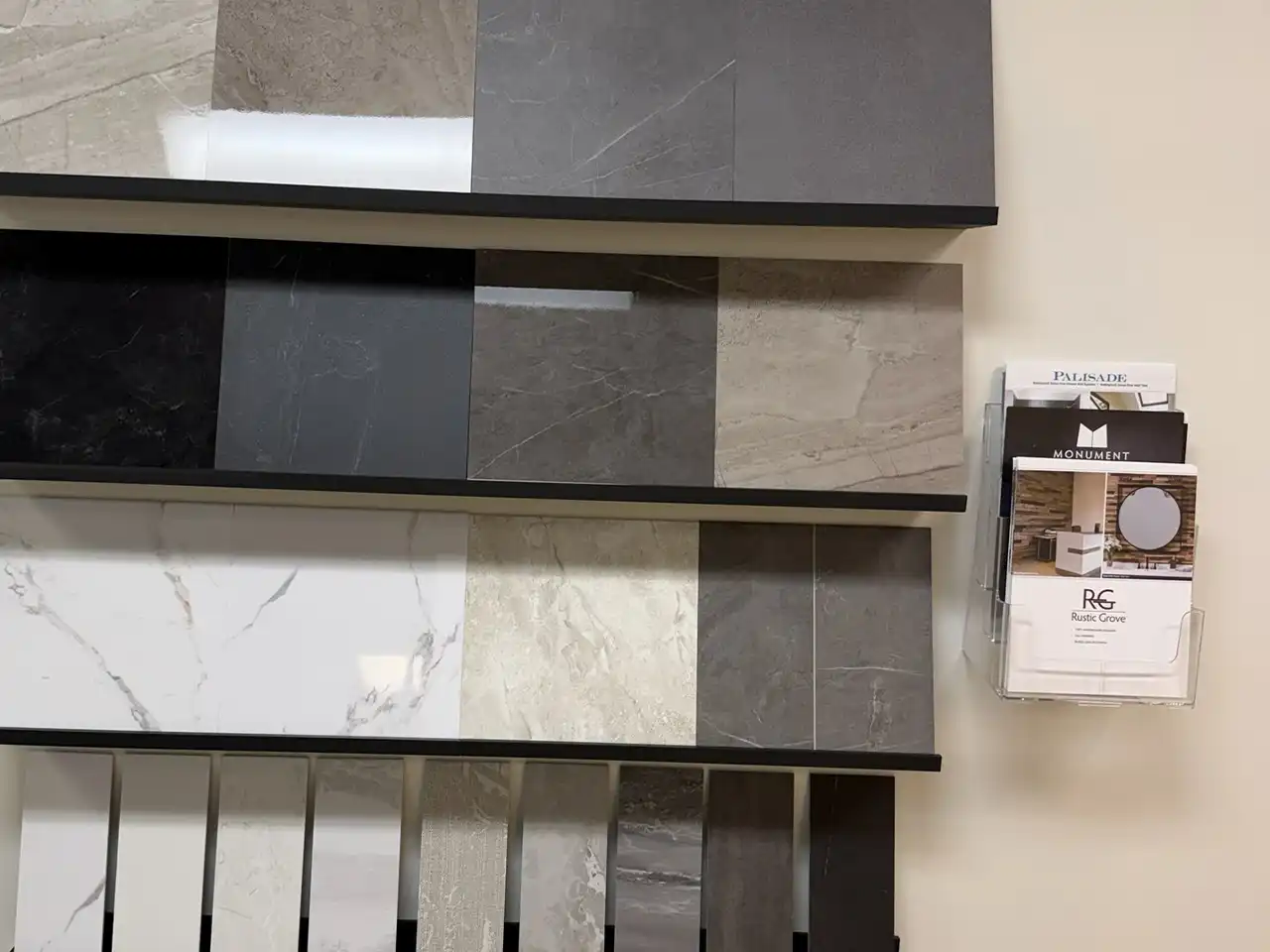 Superior Kitchen and Bath showroom interior in Macomb Michigan